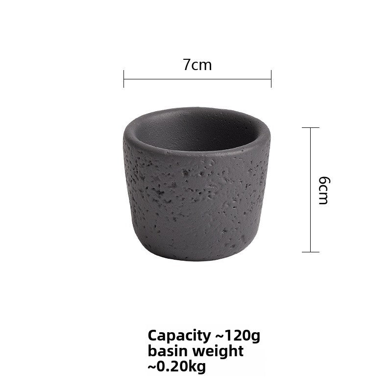 Cement Candle Holder Cup Empty Container