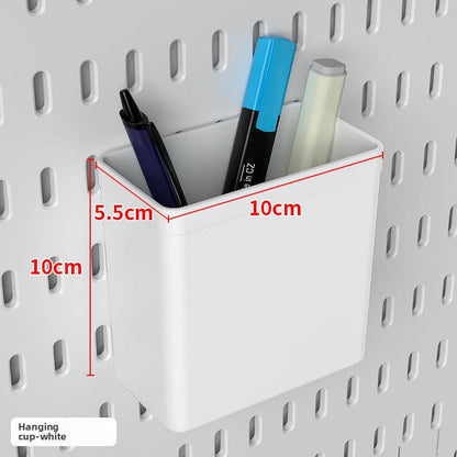 Hole panel accessory combination board