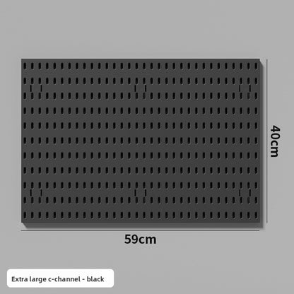 Hole panel accessory combination board