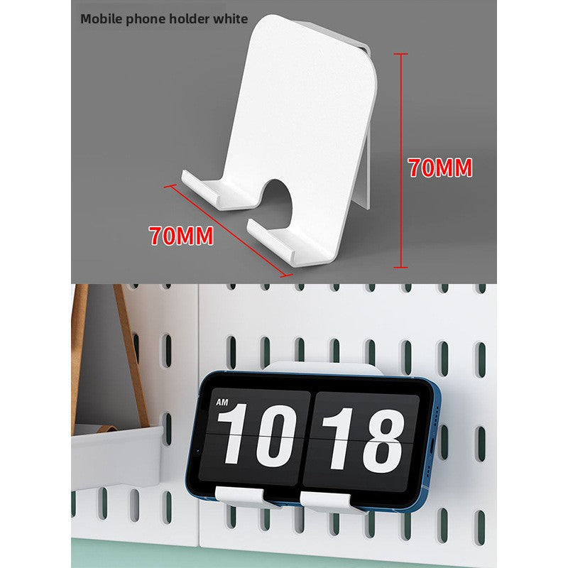 Hole panel accessory combination board
