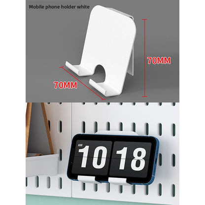 Hole panel accessory combination board