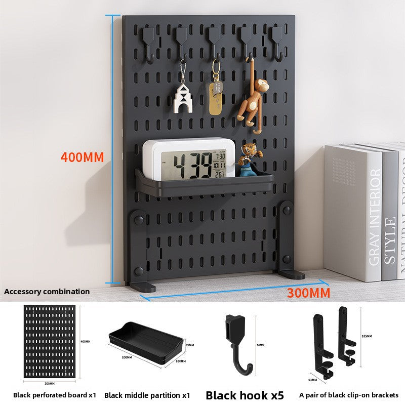 Modular Storage Pegboard Panels