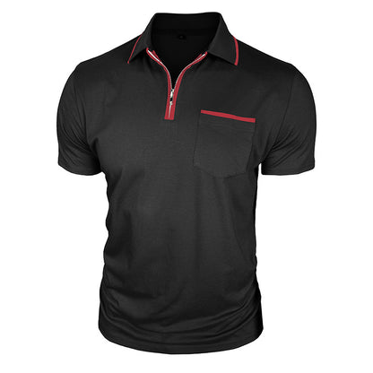 Mens Short Sleeve Polo Shirt