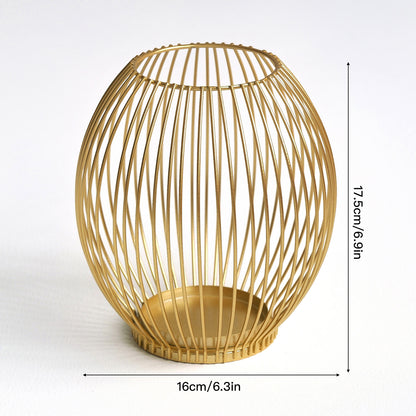 Candle Holder Base Iron Nordic Decor