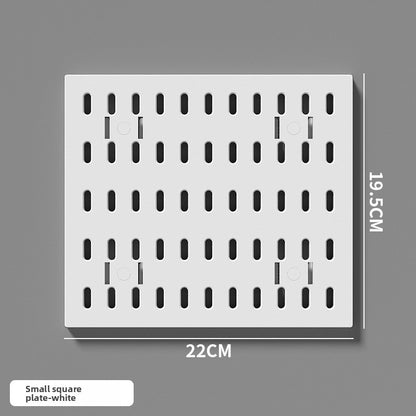 Hole panel accessory combination board
