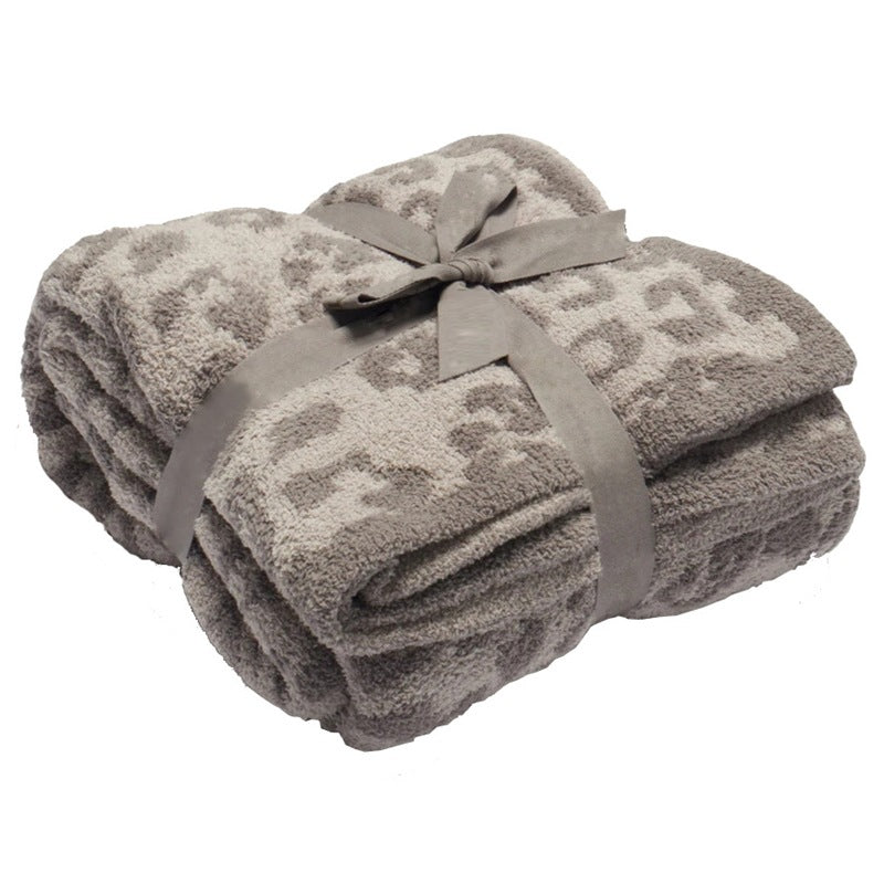 Leopard Print Blanket