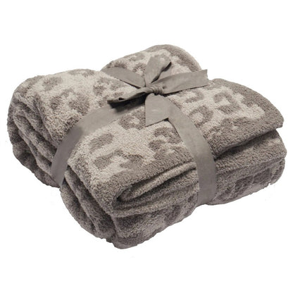 Leopard Print Blanket