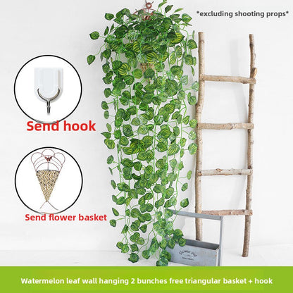 Artificial Wall-Mounted Green Plants