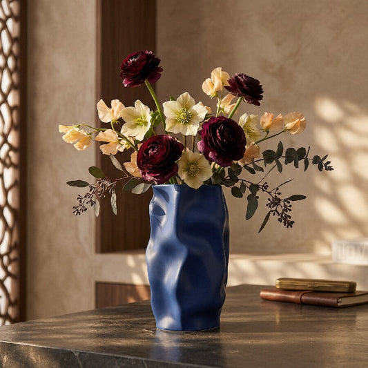 abstract vase