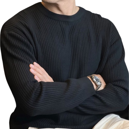 Striped Knitted Sweater