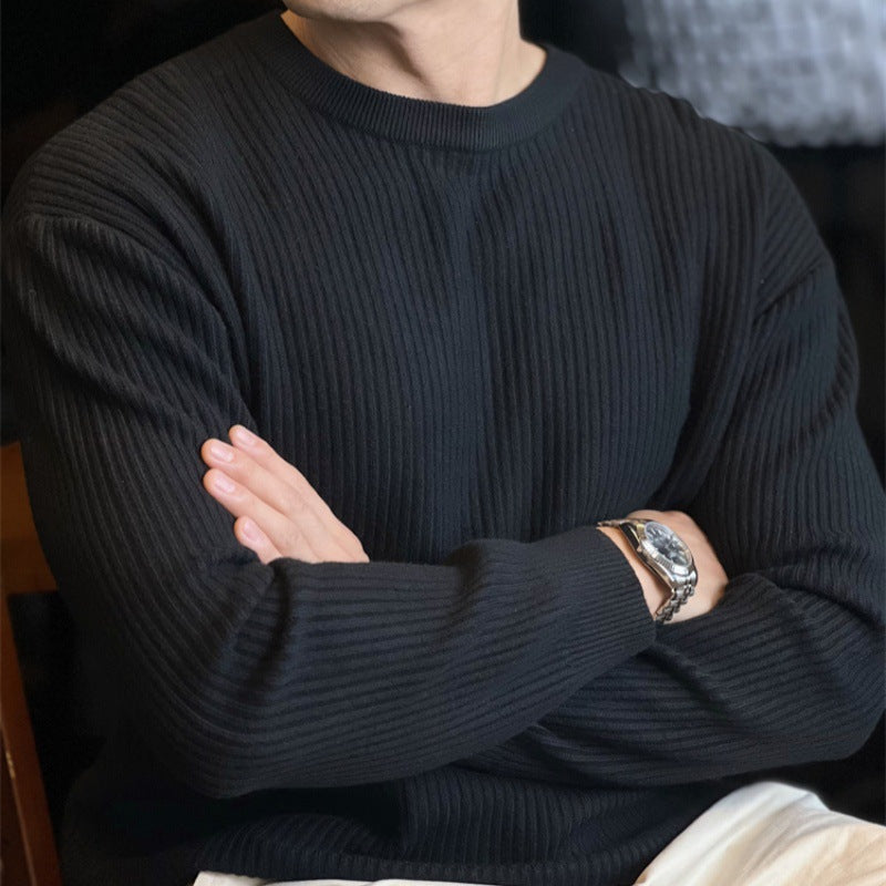 Striped Knitted Sweater