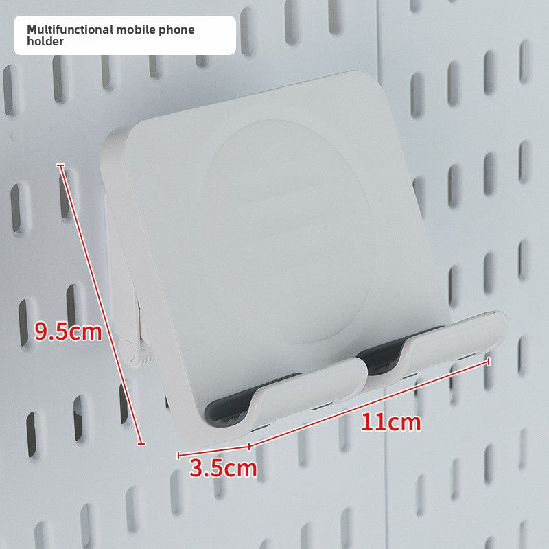 Hole panel accessory combination board