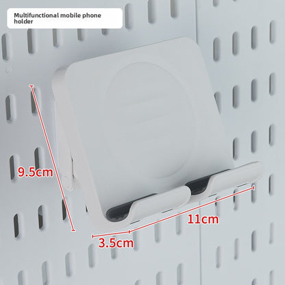 Hole panel accessory combination board