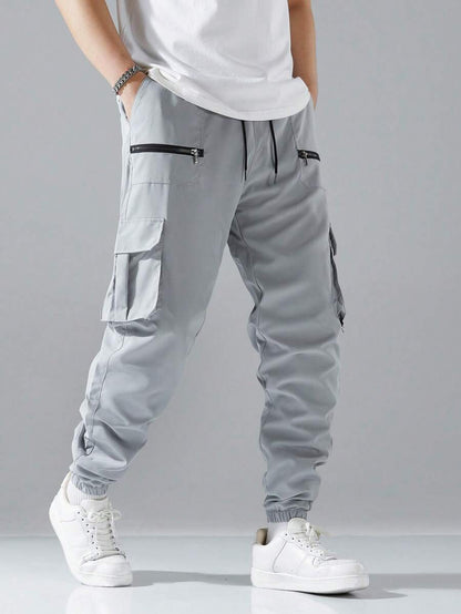 Men's Loose Fit Casual Trousers