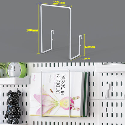 Modular Perforated Wall Panel Storage System