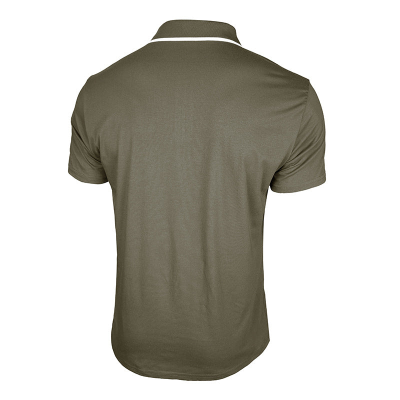 Short Sleeve Mens Polo Shirt