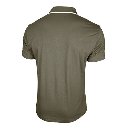 Short Sleeve Mens Polo Shirt