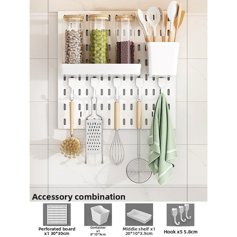 Modular Storage Pegboard Panels