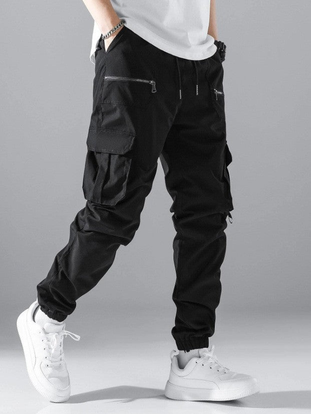 Men's Loose Fit Casual Trousers