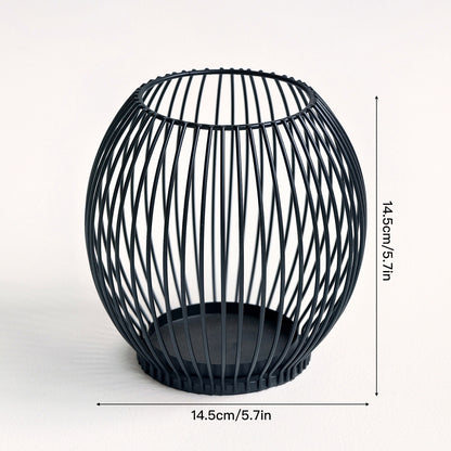 Candle Holder Base Iron Nordic Decor