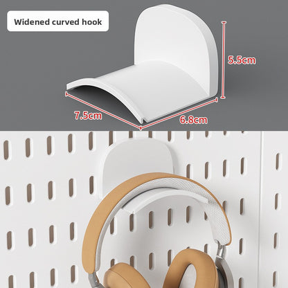 Hole panel accessory combination board