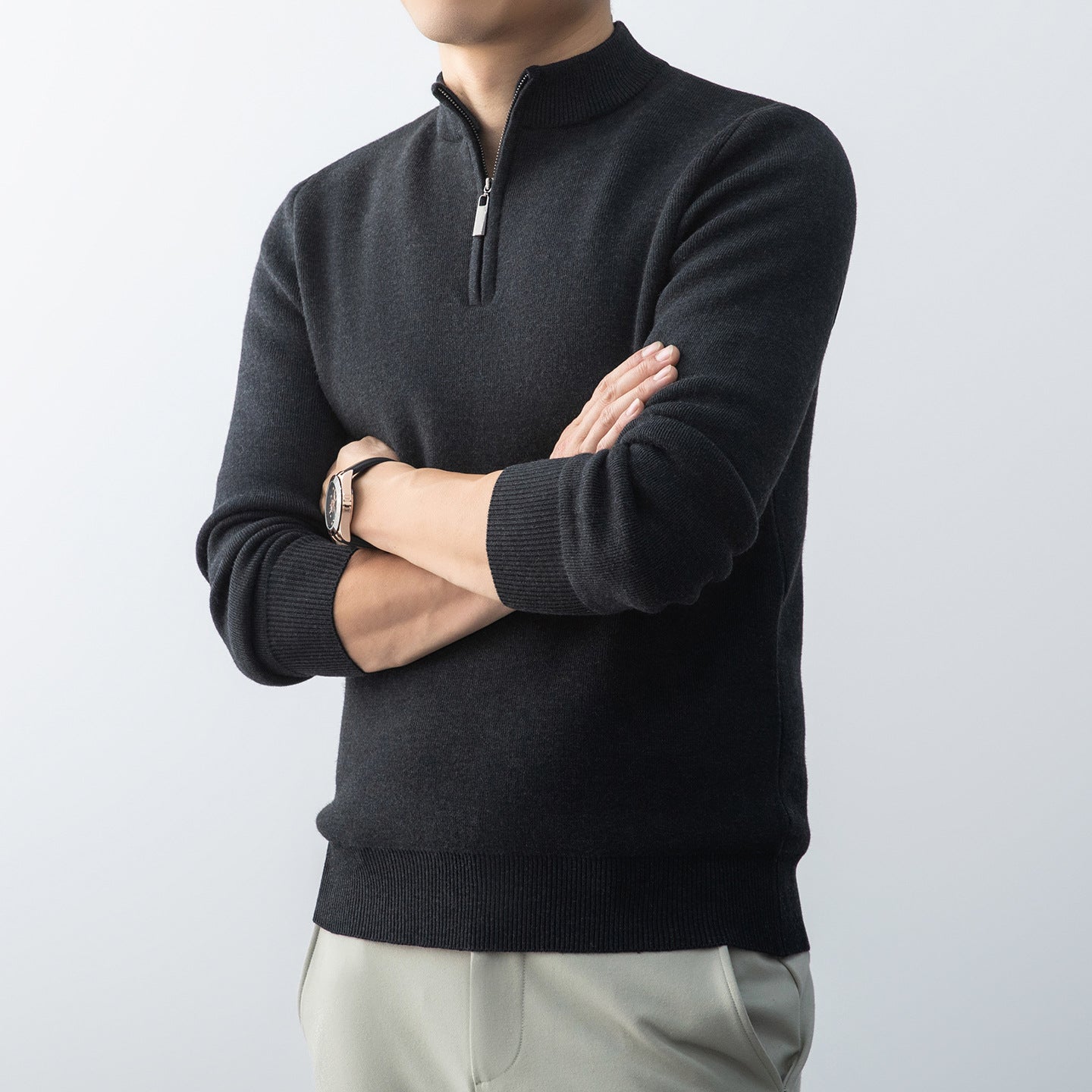 Men’s Half-Zip Sweater