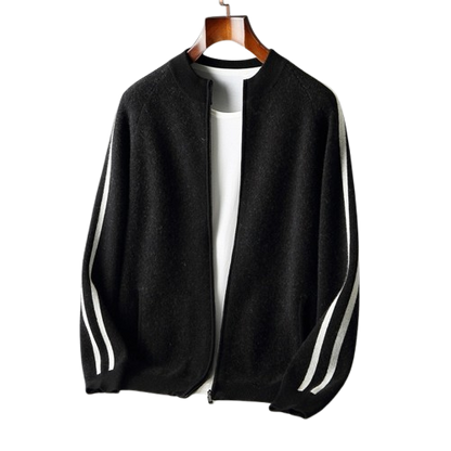 Men's Wool Cardigan Sweater