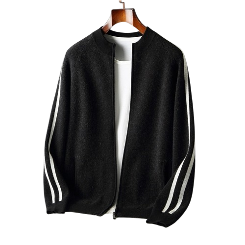 Men's Wool Cardigan Sweater