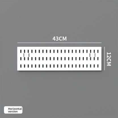 Modular Perforated Wall Panel Storage System