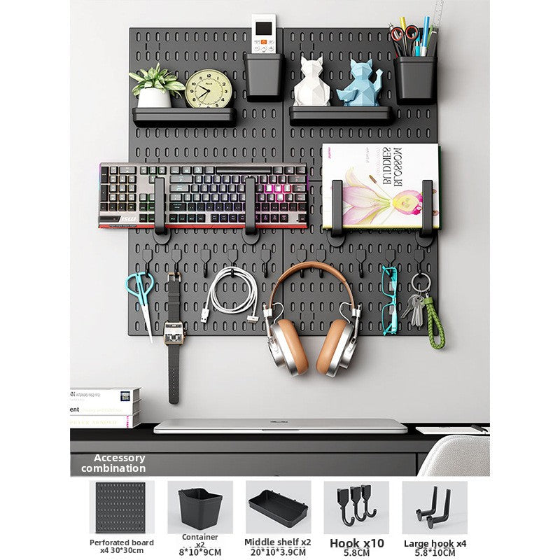 Modular Storage Pegboard Panels