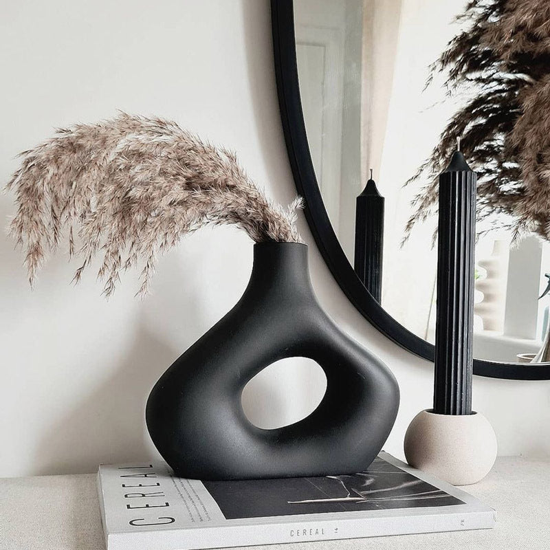 Nordic Ceramic Flower Vase