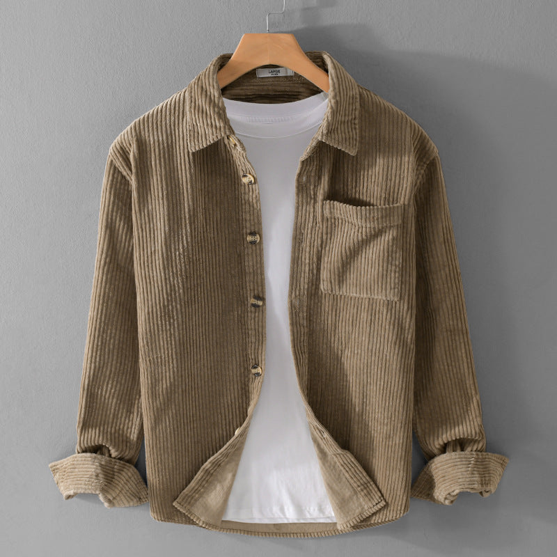 Men’s Corduroy Shirt