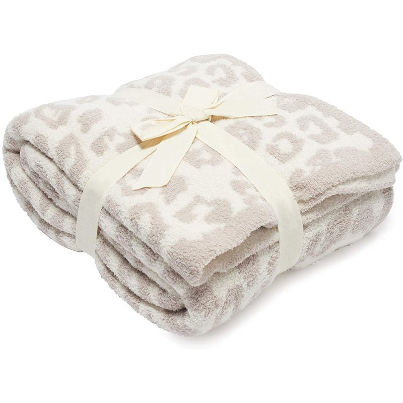 Leopard Print Blanket