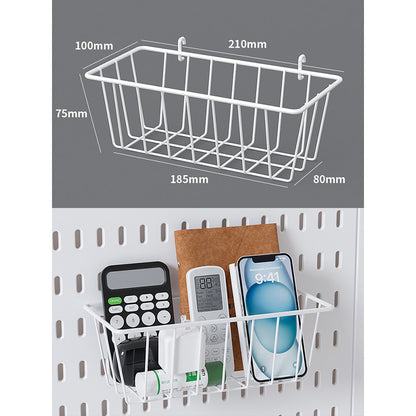 Hole panel accessory combination board