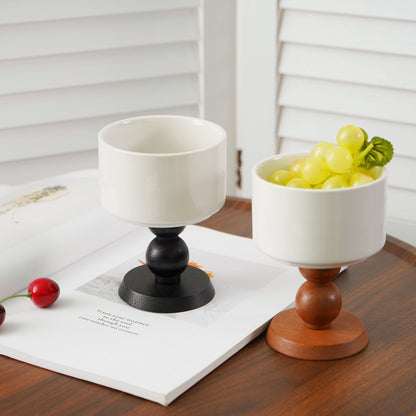 Ceramic highball glass