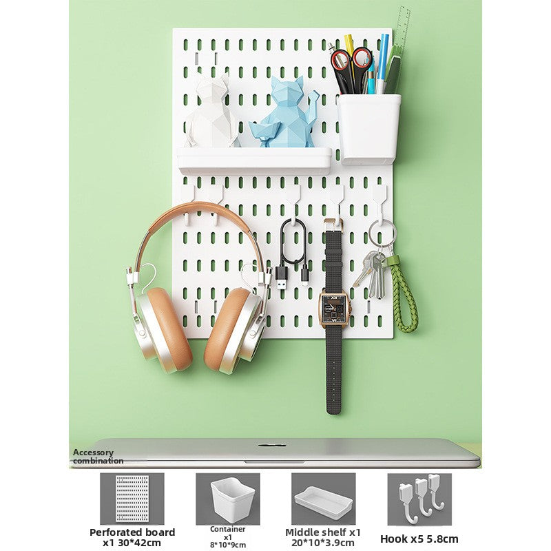 Modular Storage Pegboard Panels