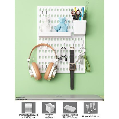 Modular Storage Pegboard Panels