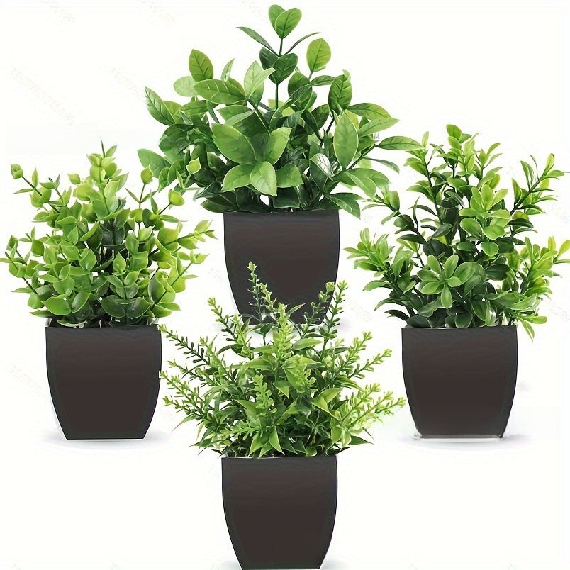 Plastic Potted