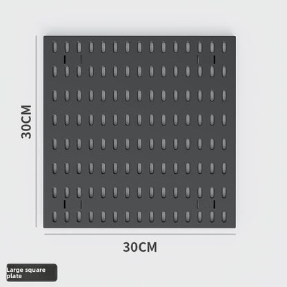 Hole panel accessory combination board