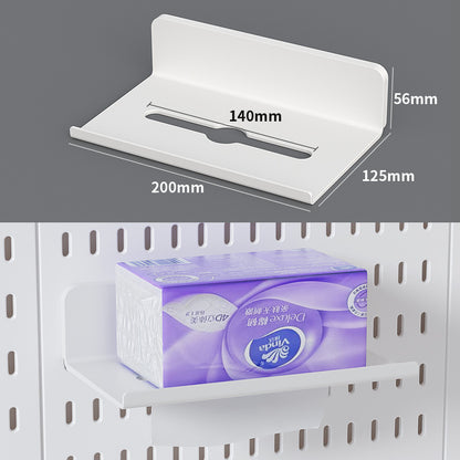 Hole panel accessory combination board