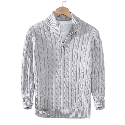maglione da uomo lavorato a maglia 