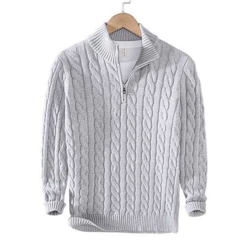 mens knit sweater