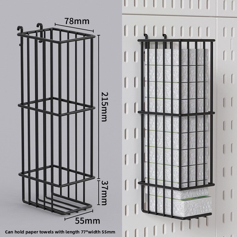 Hole panel accessory combination board