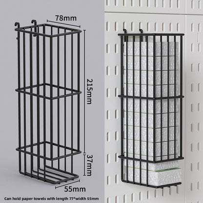 Hole panel accessory combination board