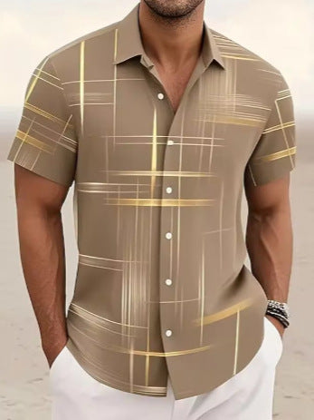3D Printed Short-Sleeved Shirt