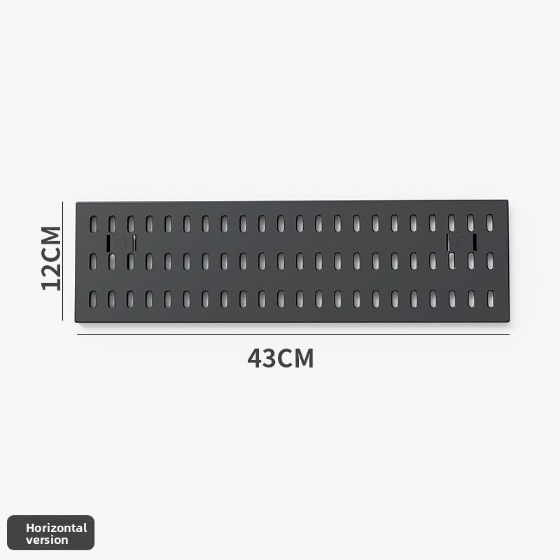 Hole panel accessory combination board