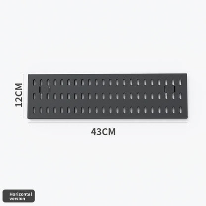 Hole panel accessory combination board