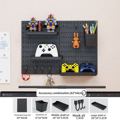 Hole panel accessory combination board