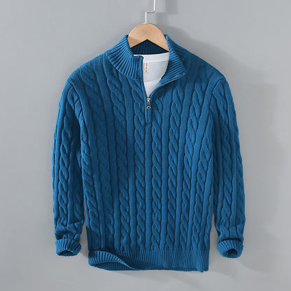mens knit sweater
