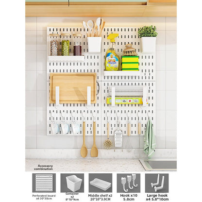 Modular Storage Pegboard Panels